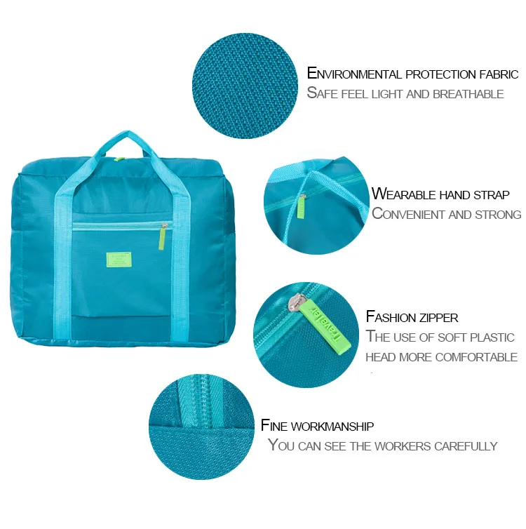 Новая мода Дорожная сумка Водонепроницаемые дорожные сумки женские багажные складные сумки Большая емкость сумка для мужчин и женщин сумка