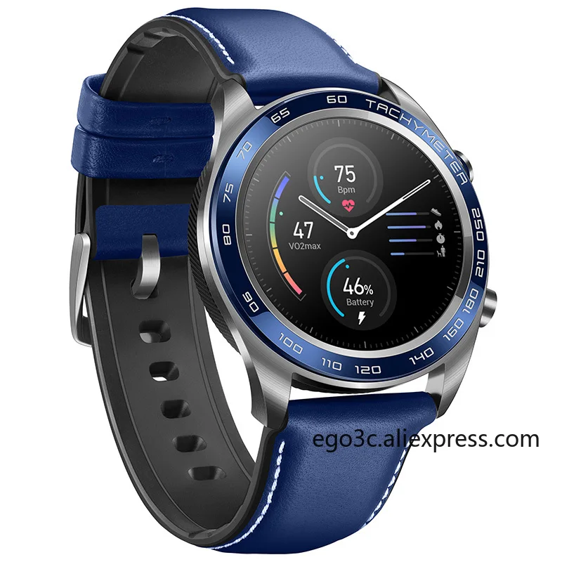 Huawei honor watch magic smartwatch 1,2 дюймов AMOLED сенсорный экран heartrate мониторинг BT4.2 BLE gps 5ATM водонепроницаемый