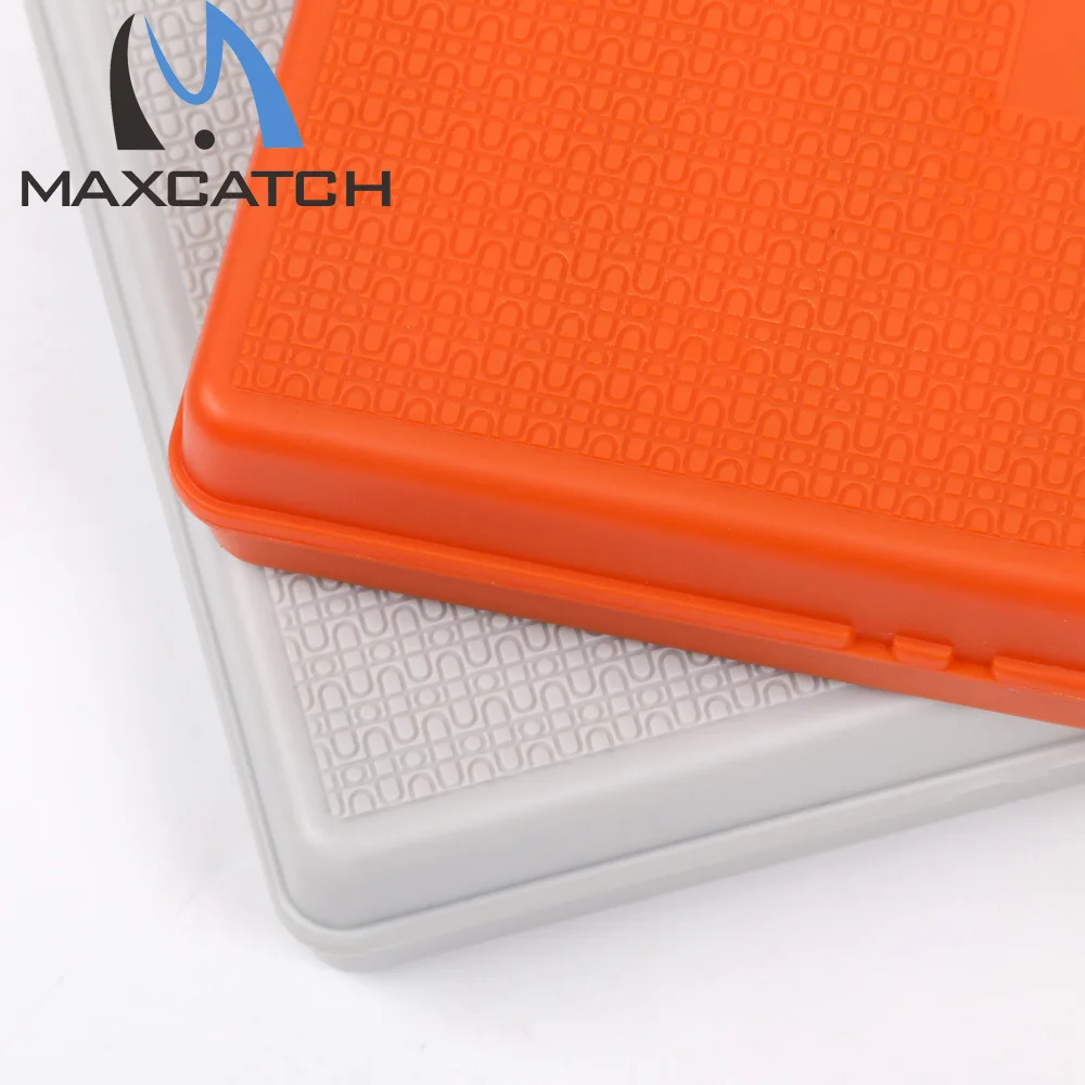 Супер тонкая коробка для ловли нахлыстом Maximumcatch пластиковая цветная может