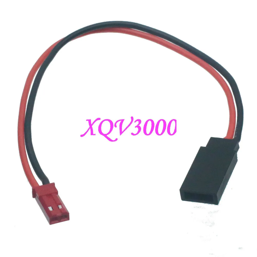 2 шт. JST штекер JR гнездовой разъем кабель преобразования батареи RC 20AWG |