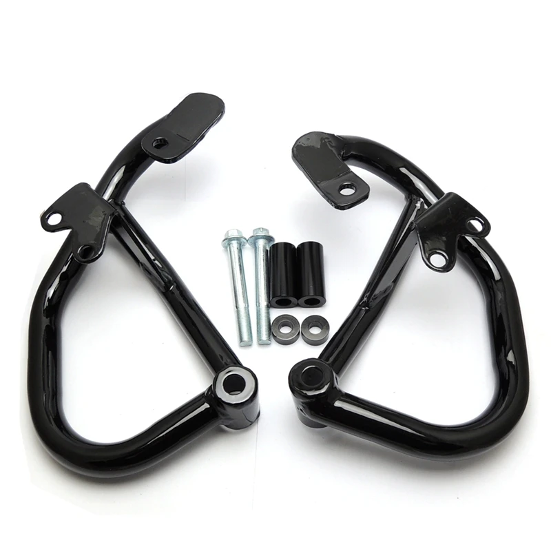 Мотоциклетный бампер двигателя для Yamaha MT07 FZ07 MT 07 FZ 2014 2015 2016 Crash Bars протектор