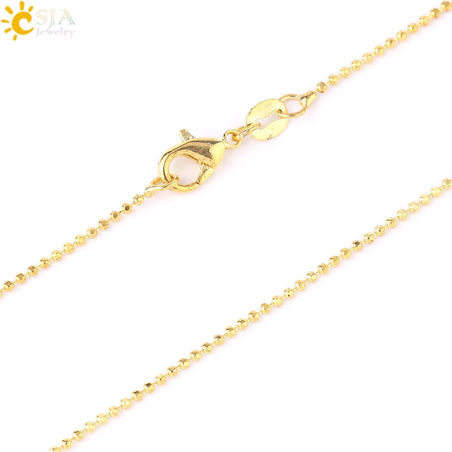 CSJA Amulet Подвеска В Форме стрелы Природный Камень индийский агат оникс золотого