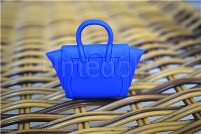 1PCS BAG COLOR 2 1 шт. 1/6 мини куклы для кукольного домика трапециевидная сумка для 1/6, 1/8 BJD, Blyth, Licca, Pullip, куклы-Барби Одежда Аксессуары для сумок - Цвет: 1PCS BAG COLOR 2