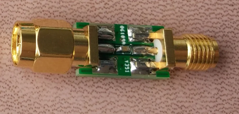 

2pcs/lot DC Blocks 100K-6G Max input power 25DBM