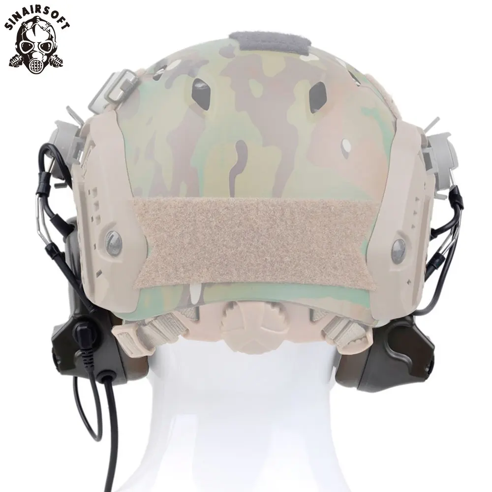 Z tactical Тактический Softair авиации гарнитура для наушников Comtac II Гарнитура быстрого