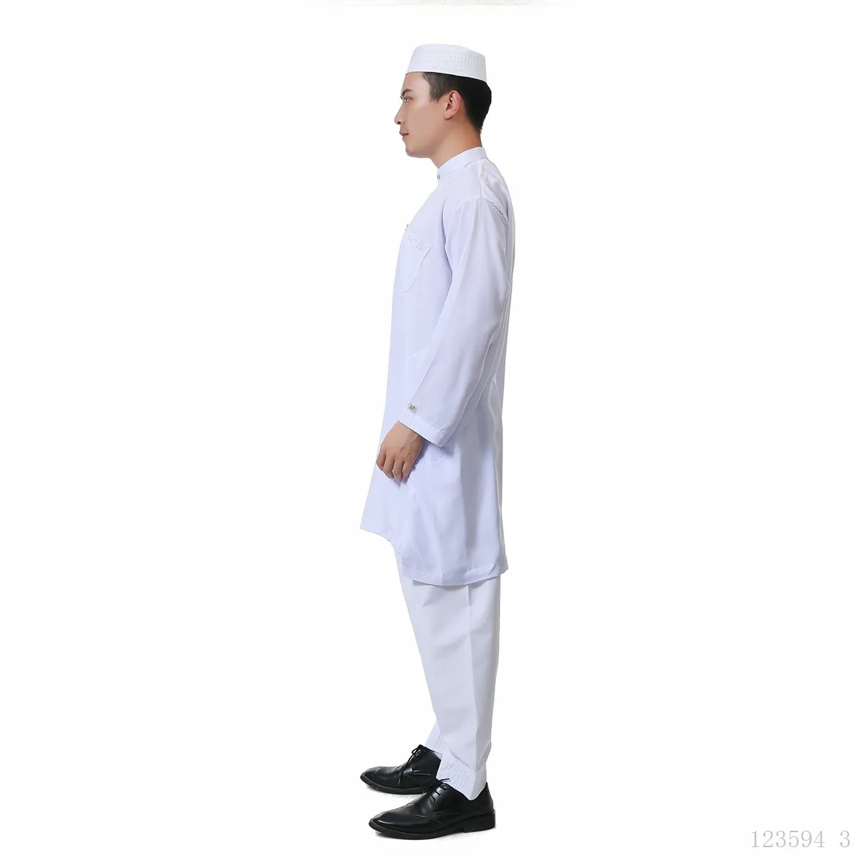 Bisht Арабская бархатная мусульманская одежда двухкомпонентные исламские халаты