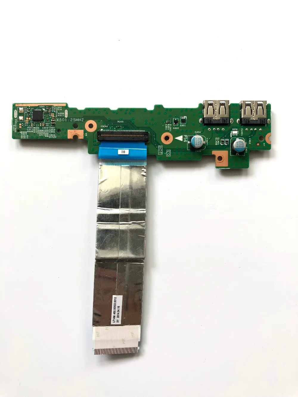 Для Lenovo Flex2 14 USB кард ридер доска LF14M IO BD 448.00X02.0011 тестирование Бесплатная доставка