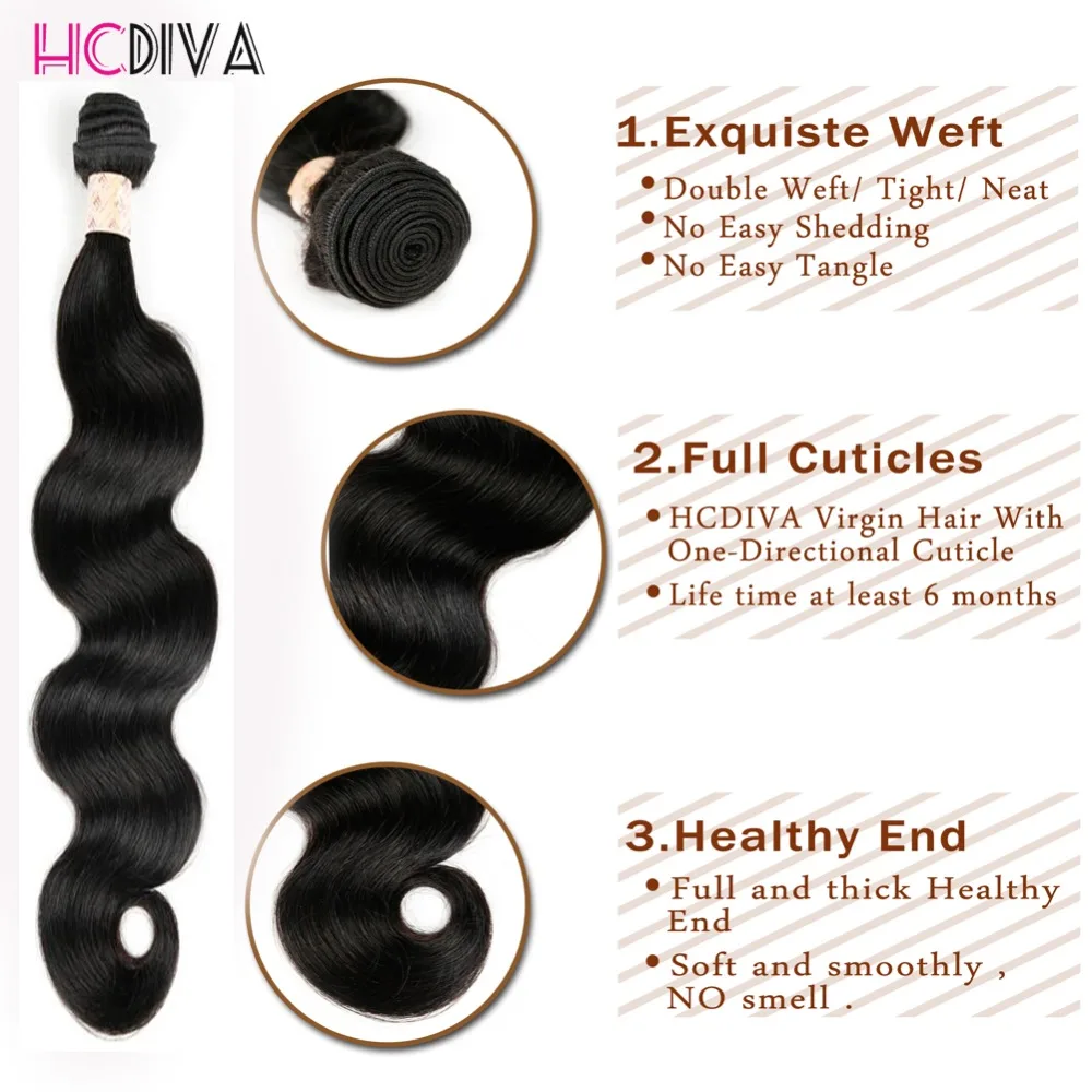 Перуанский Девы Волос Объемной Волны Объемная Волна 4 Пучки дешевые Переплетения