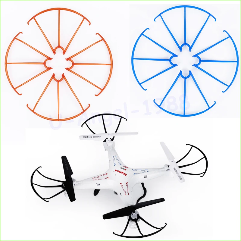 4 шт. набор флуоресцентных защитных пропеллеров для Syma X5 X5C X5SC X5SCW Skytech M68 RC Quadcopter