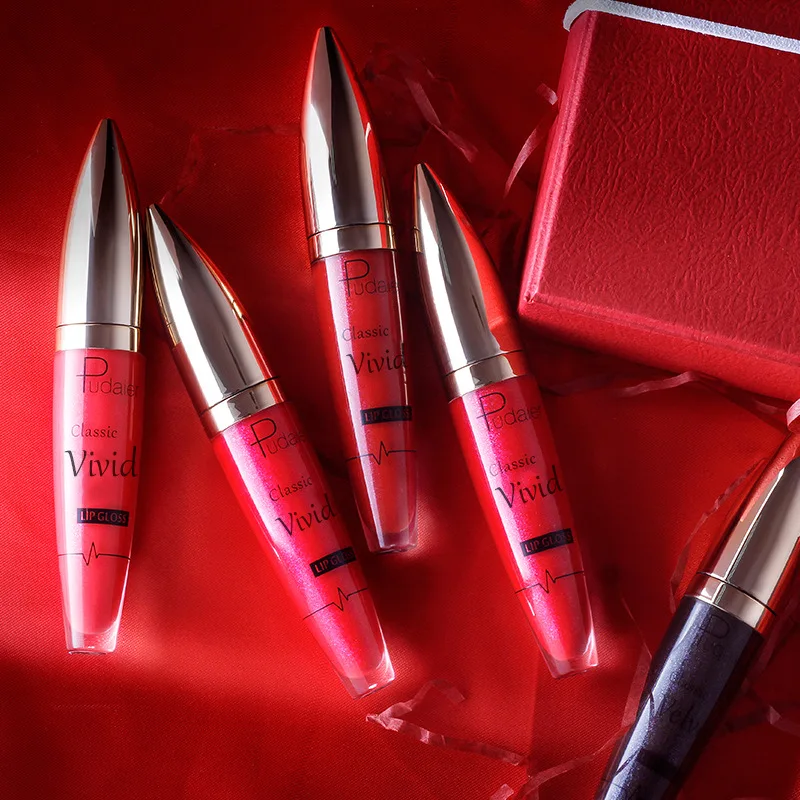 2018 новая Алмазная металлическая блестящая жидкая помада нюдовая сияющая