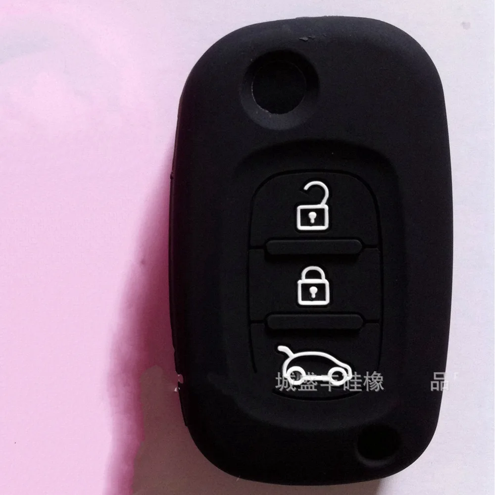 3 кнопки силиконовый чехол для ключей Lada Kilina Priora Sedan Sport Granta Vesta XRay Largus key cap