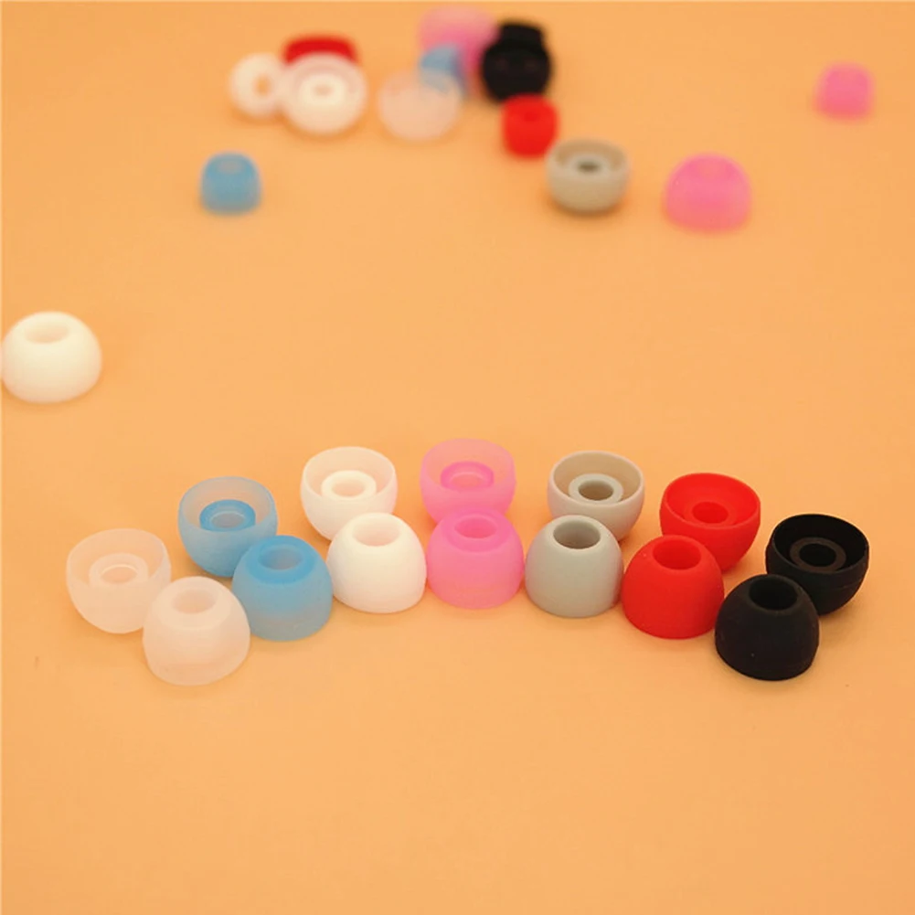Горячая продажа 5 пар в ухо наушники силиконовая миска чехол ушной вкладыш