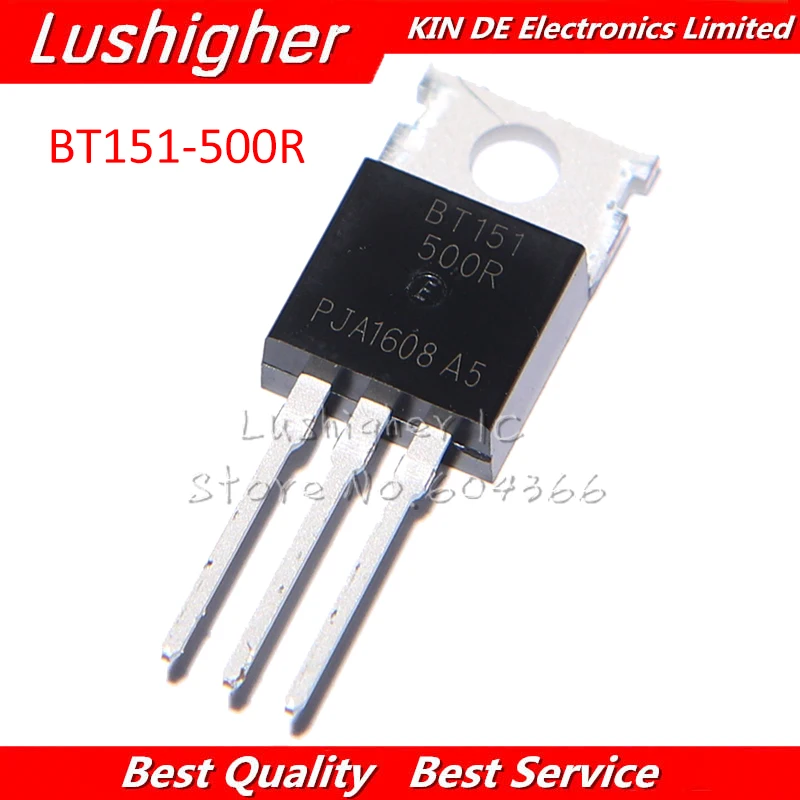 Новинка оригинал 100 шт. Φ TO 220 TO220 BT151 500R|shipping free|10 pcs |