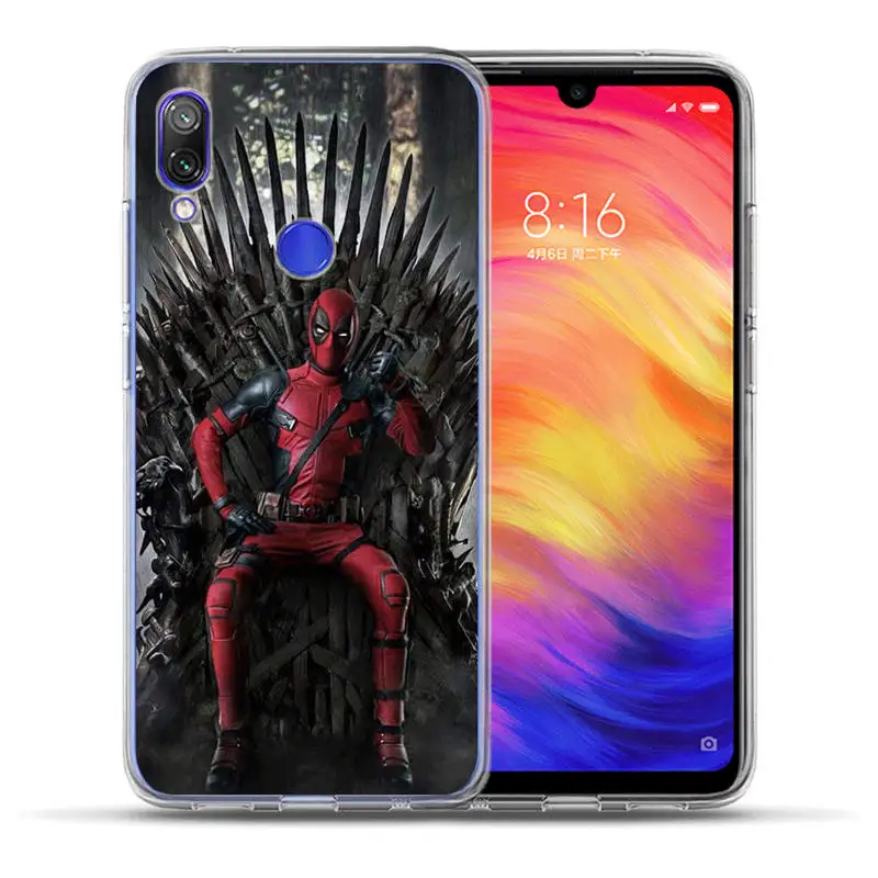 1180 Игра престолов получили силиконовый чехол для телефона для Xiao mi Red mi Note 7 6 6A 5 5A 4 4A 4 Pro 4X Plus mi на возраст 6, 8, 9, A1 A2 Lite 5X 6X PocoPhone F1 - Цвет: 1180