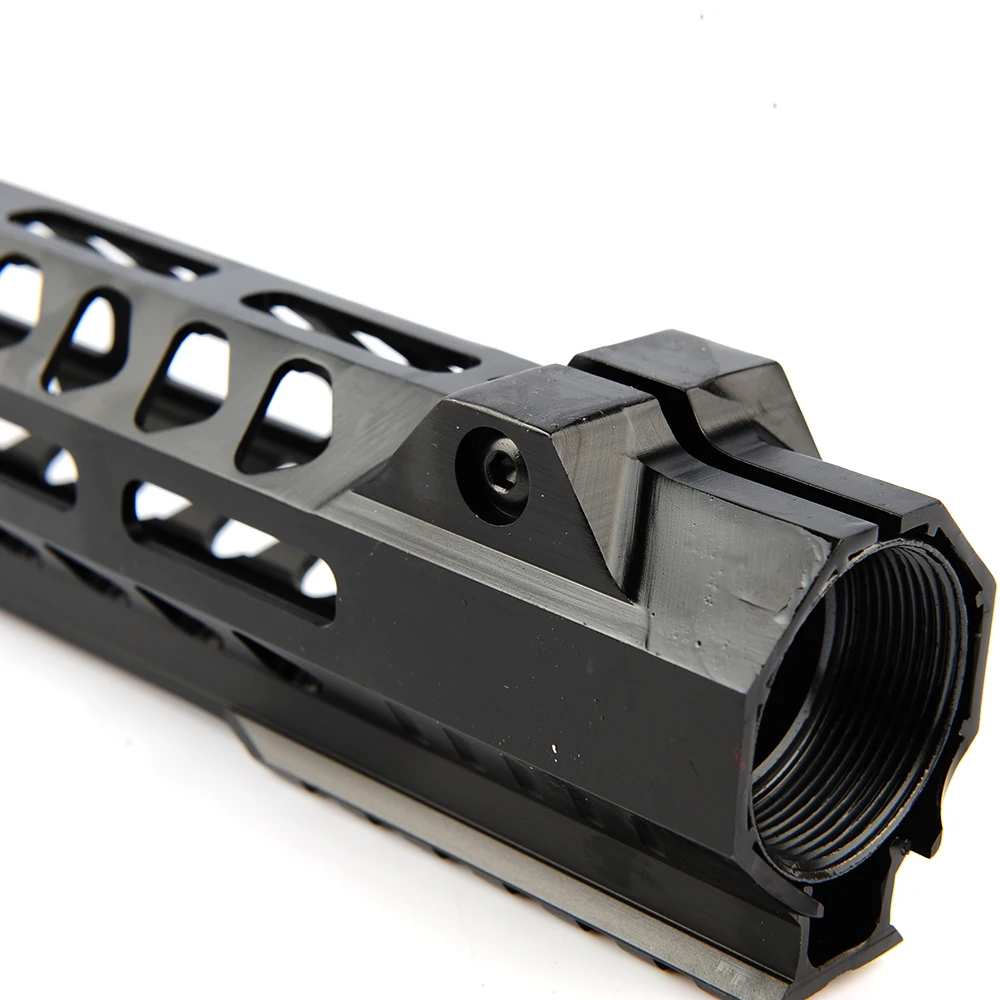 7/10/12/13,5 дюймов поплавок Keymod Handguard Пикатинни Airsoft 15 M4 Handguard карабин квадратный рот для охоты