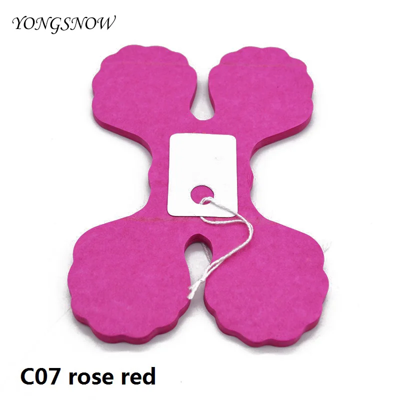 C07rose red 3,6 м четырехлистная бумага в виде клевера гирлянды-поделки, принадлежности для свадебной вечеринки, украшения для дома, баннеры для детского праздника, Пасха - Цвет: C07rose red
