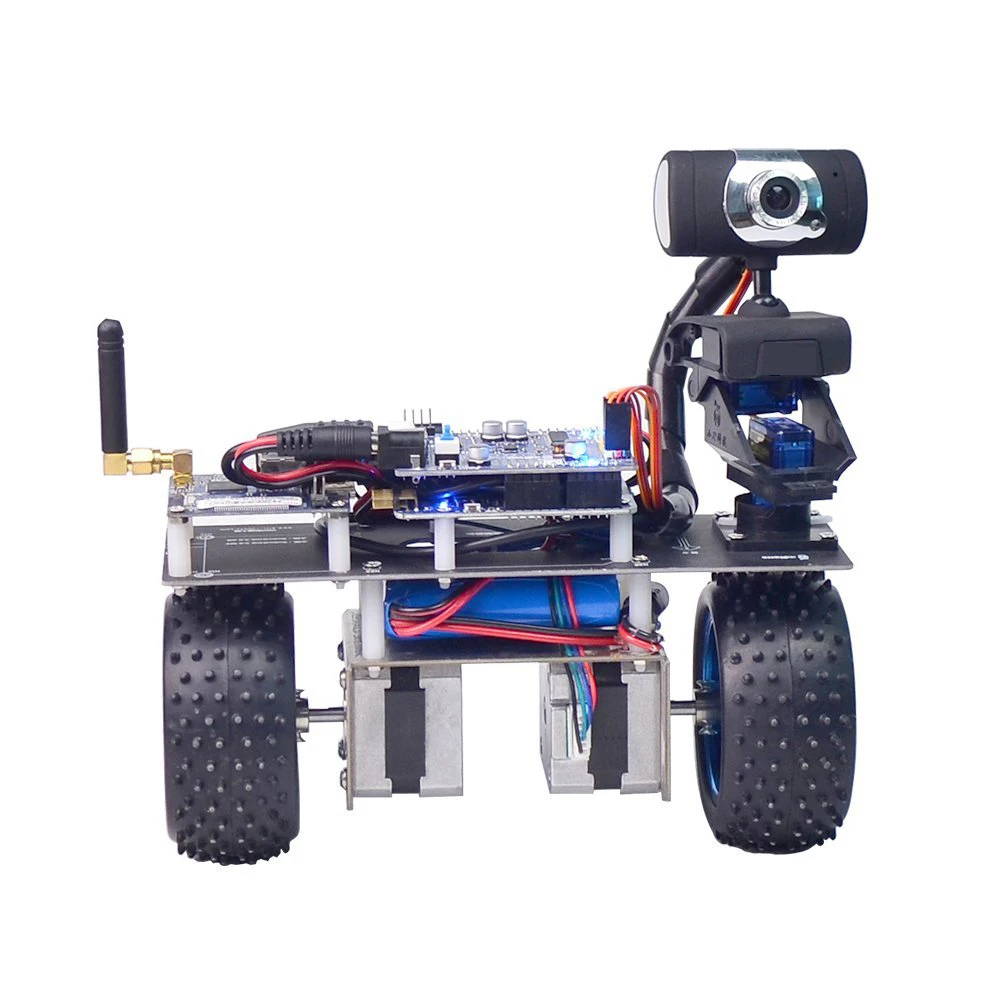 Wifi робот STM32 самобалансирующийся умный робот автомобиль Wifi видео модуль приложение управление готовая версия