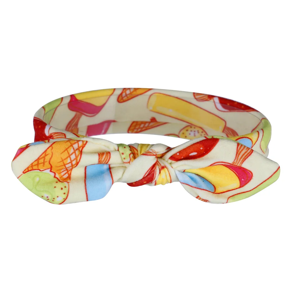 Новинка 2017 бант для волос девочек детские повязки на голову с кроличьими ушками