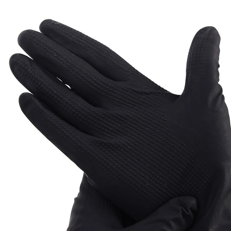 Эмульсия парикмахерские перчатки утолщенные профессиональные окрашенные