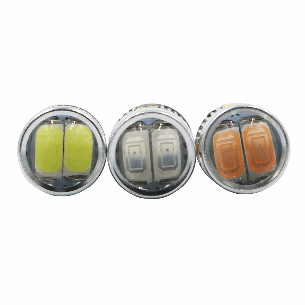 Y 10X автомобильный Стайлинг авто LED T10 Canbus 194 W5W 10 SMD 5630 6 светодиодная лампочка без