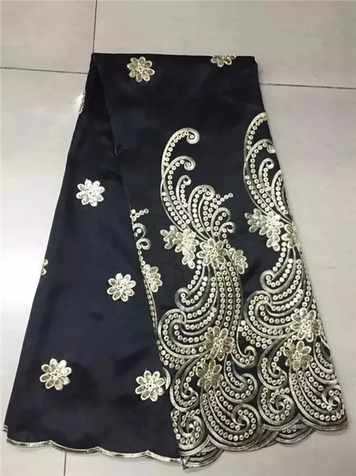 Кружевная ткань с блестками для свадебных платьев 5 ярдов | Дом и сад