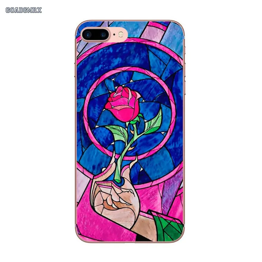 Soft Cases Covers For Xiaomi Redmi 3 3S 4 16G 32G 4A 4X Note 5 5A Pro Mi 4I 4C 5S 5X 6 6X Max 2 Beauty Beast Rose Princess | Мобильные