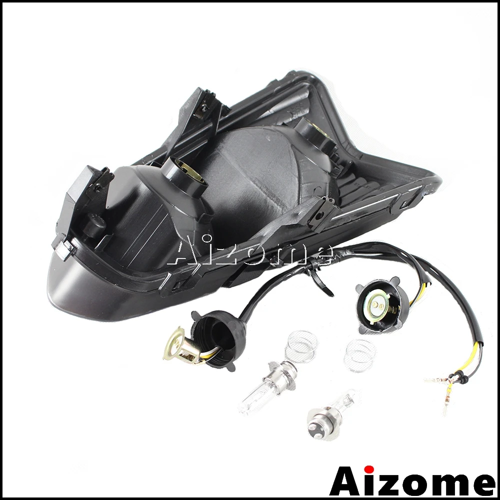Мотоцикл 12V/25 Вт головной светильник двойные фары для Suzuki QUADSPORT LTZ400 LT Z 400 Z400 сборки
