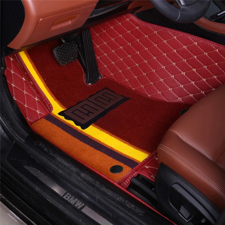&quotCar floor mats special for Audi A4 B5 B6 B7 B8 allraod Avant A3 A6 C6 C7 A7 A8 Q3 Q5 Q7 5D car styling carpet rugs &quot | Автомобили