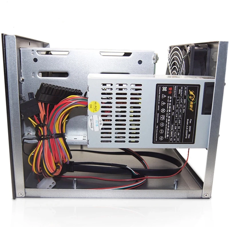 Новое поступление сервер хранения NAS шасси IPFS Miner 4-bay корпус жесткого диска для