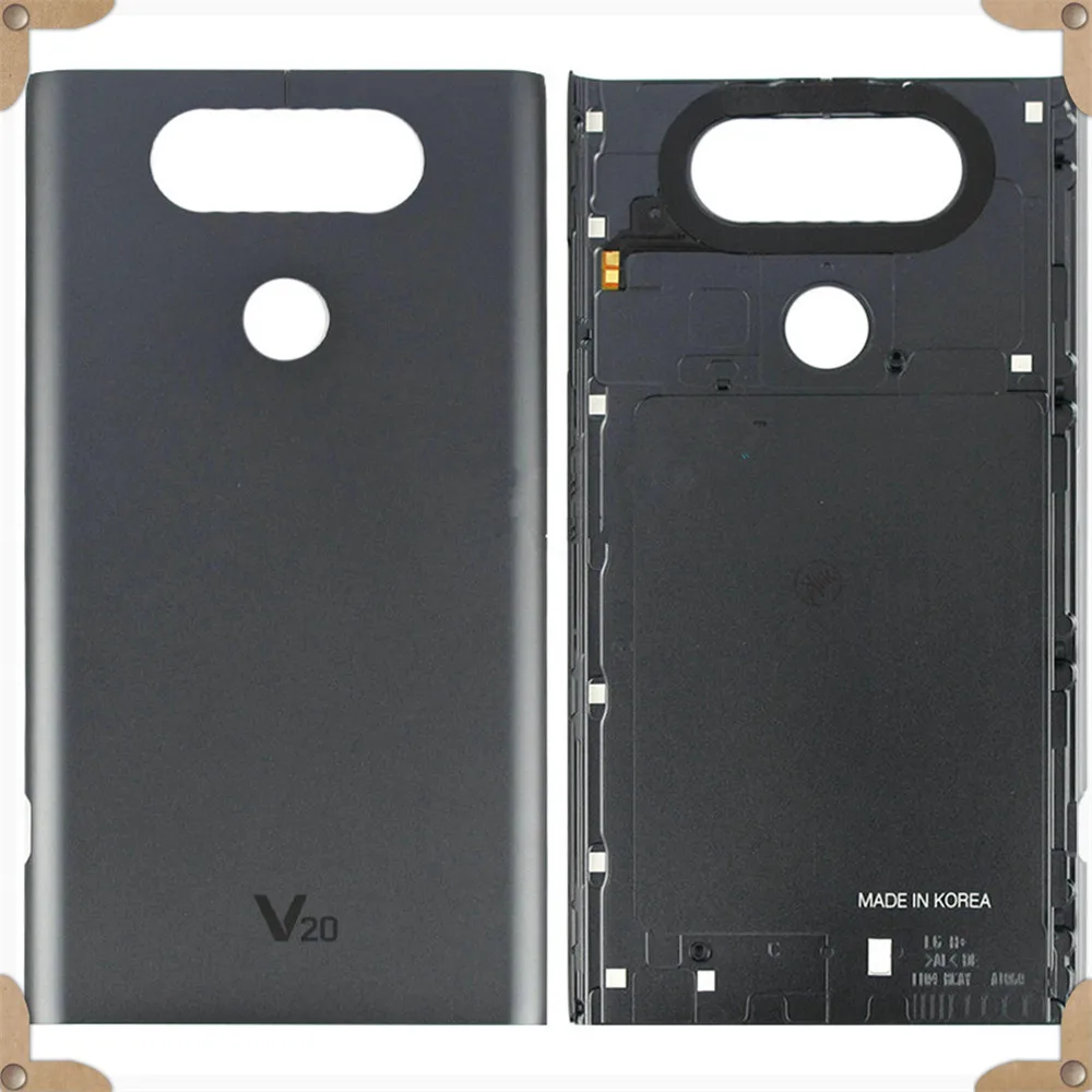 Для LG V20 H990 H910 H918 LS997 US996 VS995 задняя крышка батарейного отсека с заменой NFC