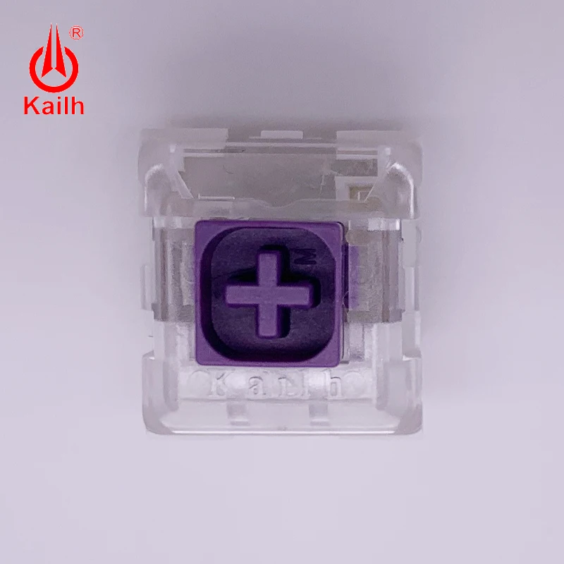 Kailh BOX Королевский переключатели Фиолетовый DIY механическая клавиатура переключатели пылезащитный IP56 Водонепроницаемый tactile mx stem