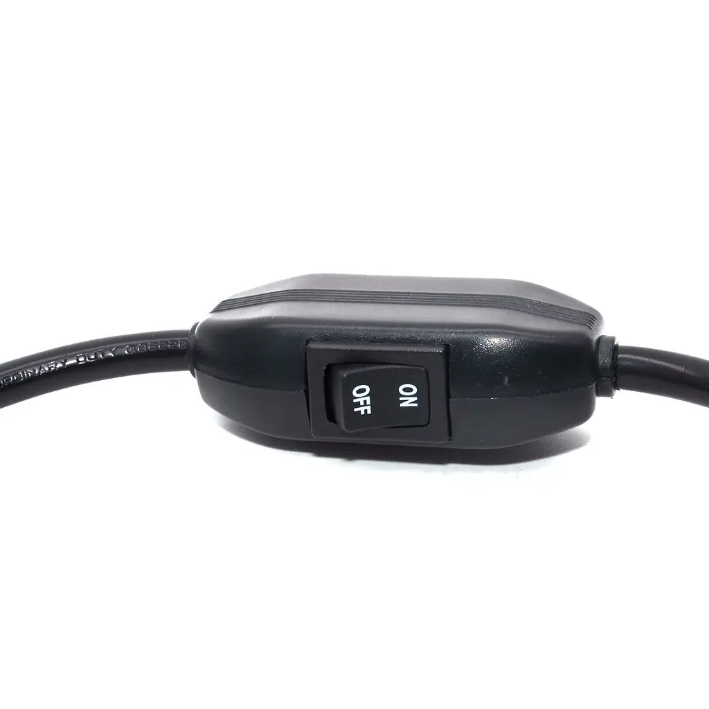 IEC 320 C14 к C13 удлинитель питания, IEC 320 C13 женщина к C14 папа с 10A вкл/выкл переключатель, C13 кабель питания с выключателем - Цвет: ON-OFF Switch