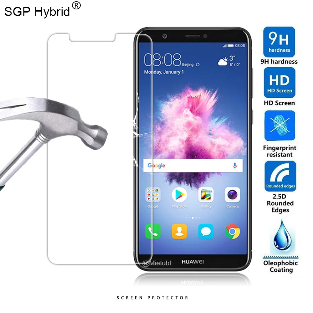 9 H закаленное стекло для huawei P Smart Plus Защита экрана для huawei P Smart Z PSmart smart2019 HD защитная пленка