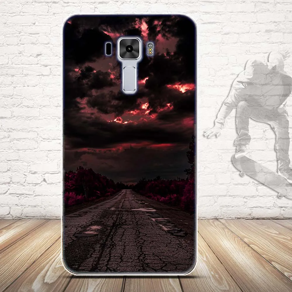 4 Чехол для Asus Zenfone 3 Laser ZC551KL, Мягкая силиконовая задняя крышка из ТПУ для Fundas Asus Zenfone3 Laser ZC551KL 5,", Чехол для телефона s - Цвет: 4