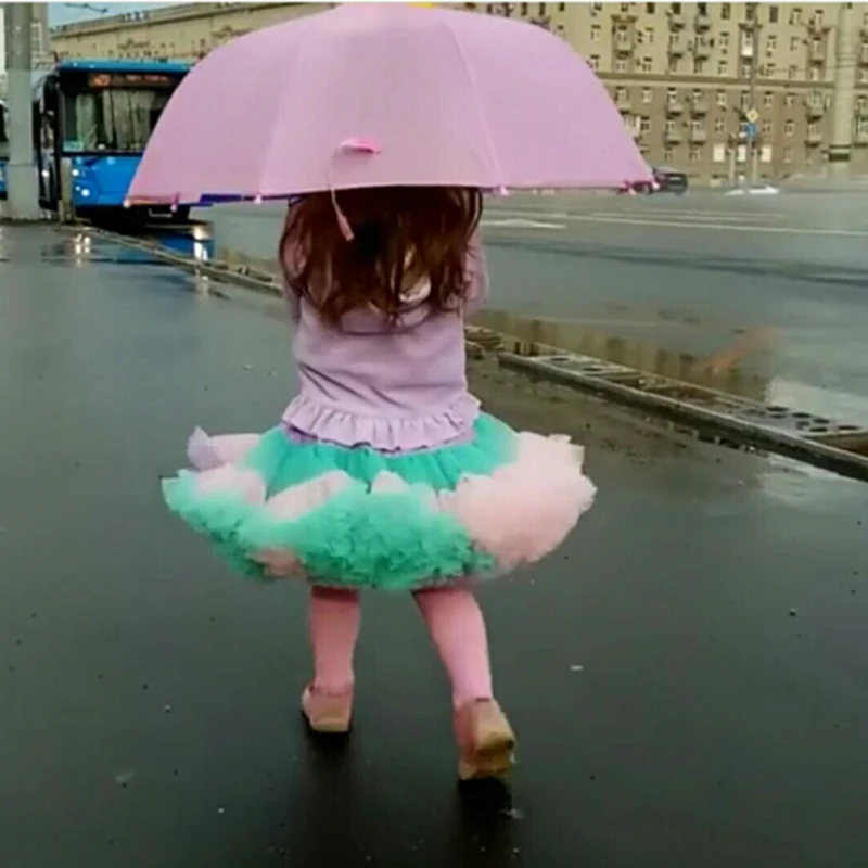 Детская балетная юбка-пачка пышная юбка для девочек |