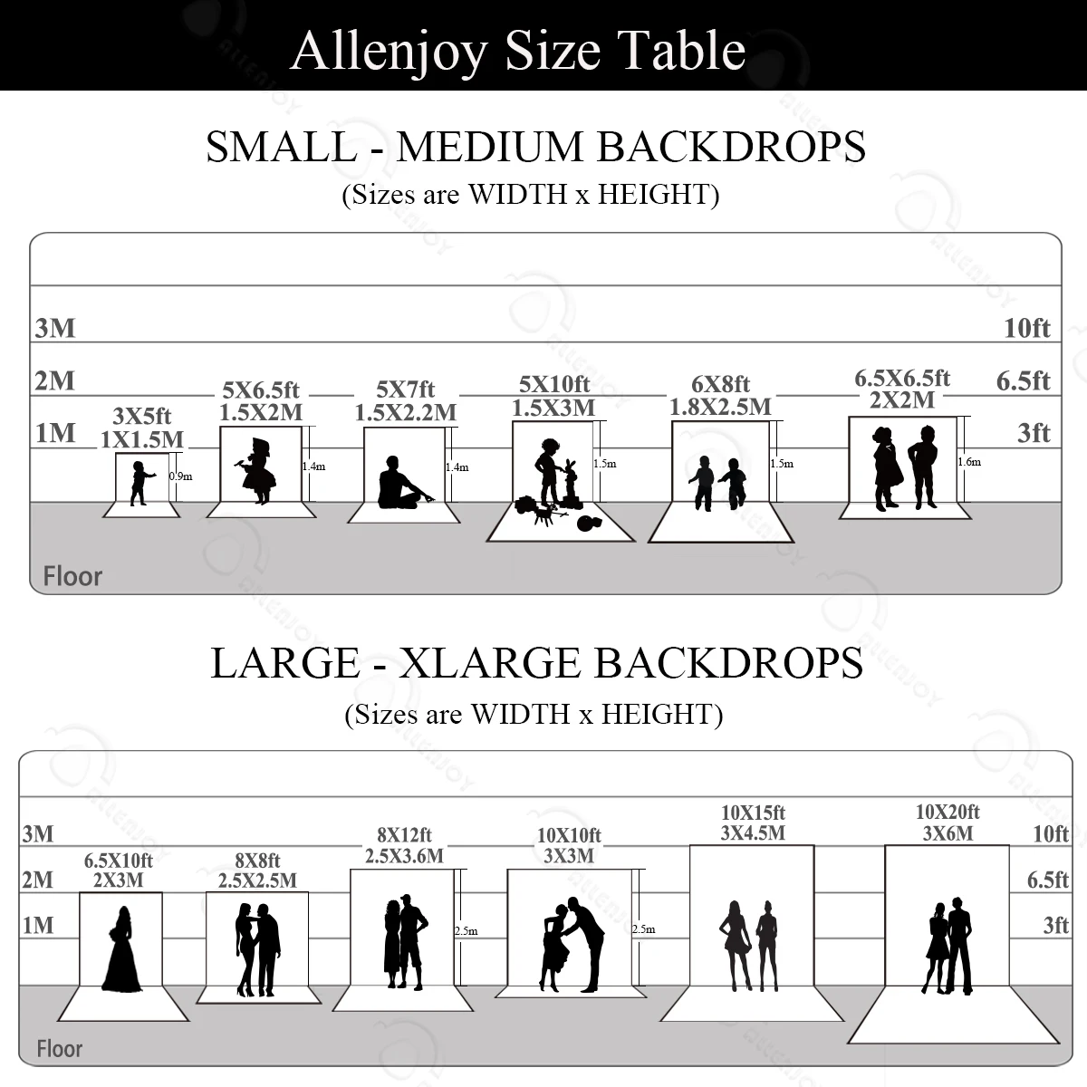 Фон Allenjoy для Хэллоуина Тыква пугало летучие мыши Ворон Ночь Луна лес фон