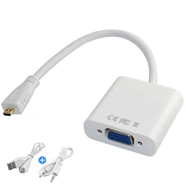 Vga конвертер адаптер VGA HDMI micro hdmi Displayport DP miniDP DVI преобразователь аудиовизуальных