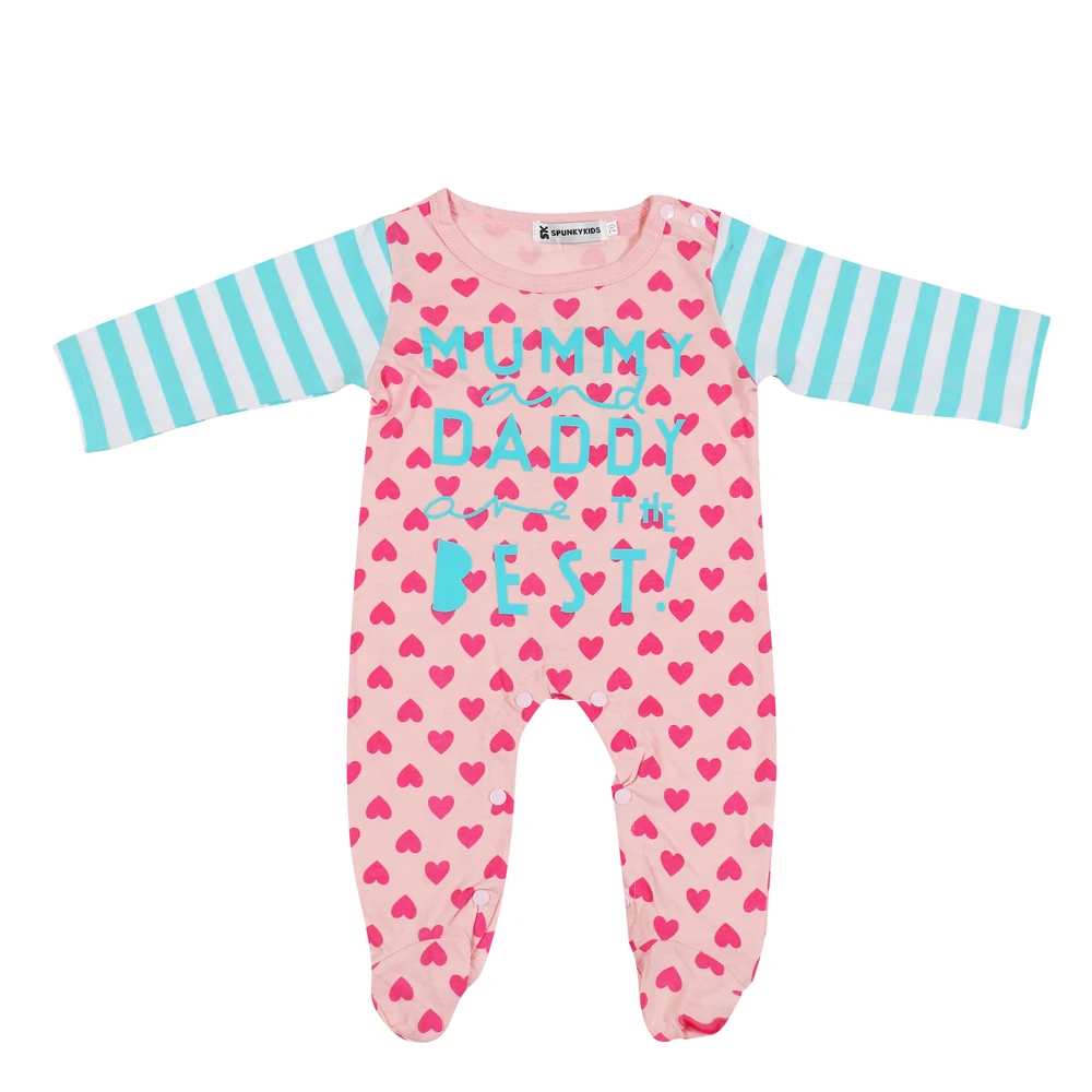 2020 г. Новая осенняя одежда для маленьких девочек Одежда новорожденных комбинезон