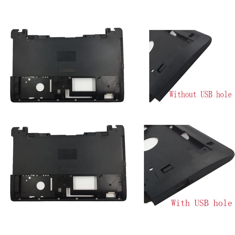 Нижний чехол для ноутбука/клавиатура с подставкой Asus X552LD X552M X552MD X552V X552VL X552W P550CA
