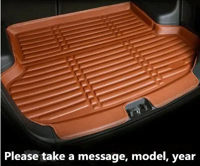 Подходит для NISSAN QASHQAI J11 2014 2015 2016 2017 2018 коврик сапог задний багажник подкладка