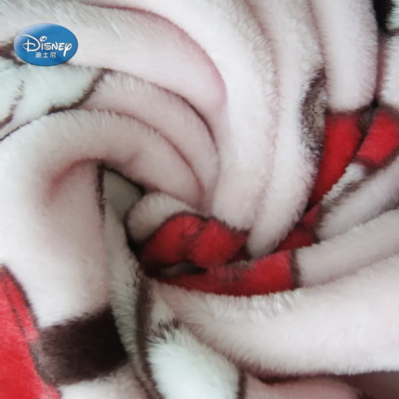 Маленькое одеяло Disney Pink Mickey Minnie Mouse Rashel для маленьких мальчиков и девочек 80x100