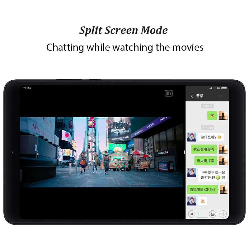 Xiaomi mi Pad 4 LTE/WiFi pc tablet s OTG 8 &quotPC Snapdragon 660 Octa Core 64G 1920x1200px 13.0MP + 5.0MP Cam 4G tablet|Планшеты| |
