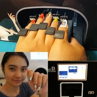 2022 new model nail and flower printer with touch screen new updated 5 nails and 3 flowerts printing