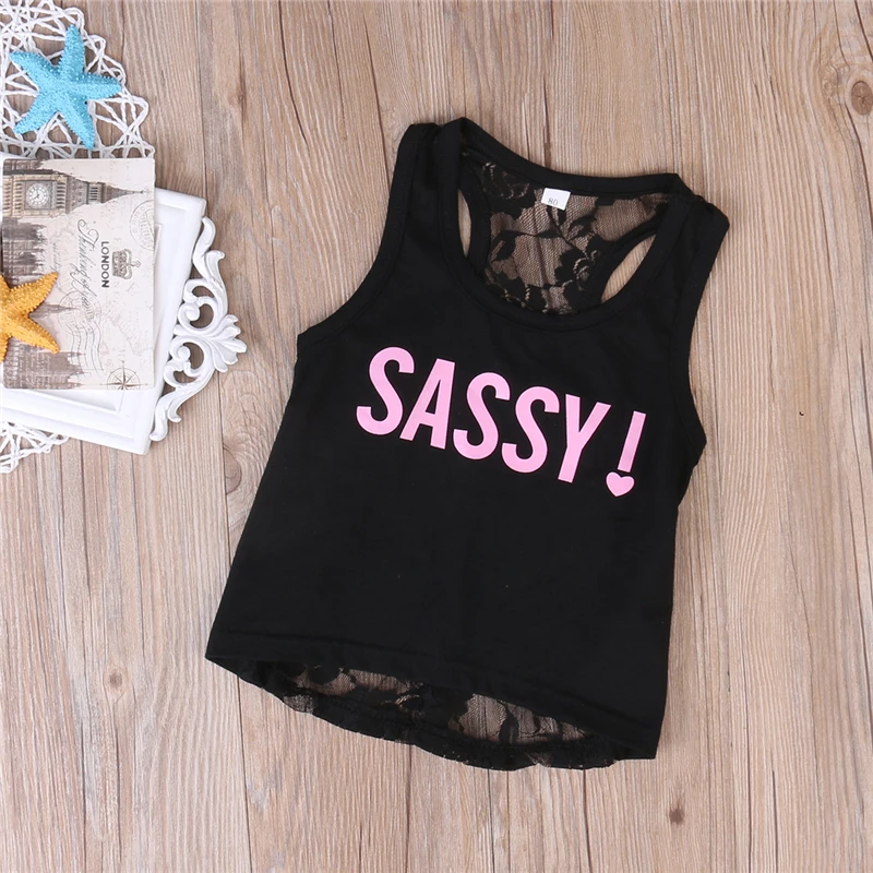 Новинка 2017 года жилет для всей семьи летний Повседневный с буквенным принтом