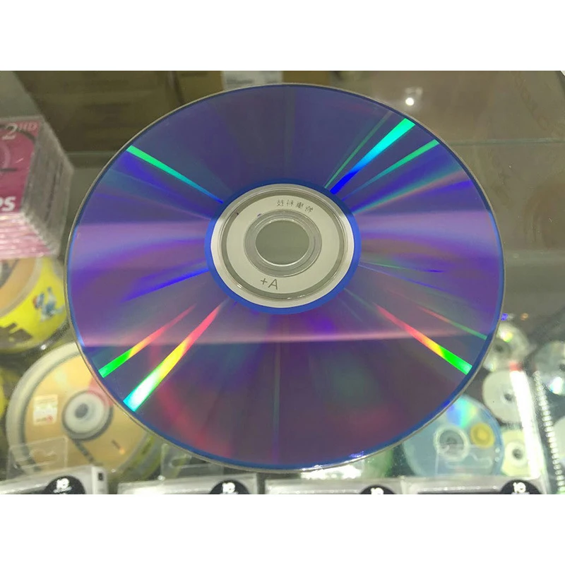 Диски для DVD 50 шт. в партии пустые диски 4 7 ГБ 16 компактные записи после хранения