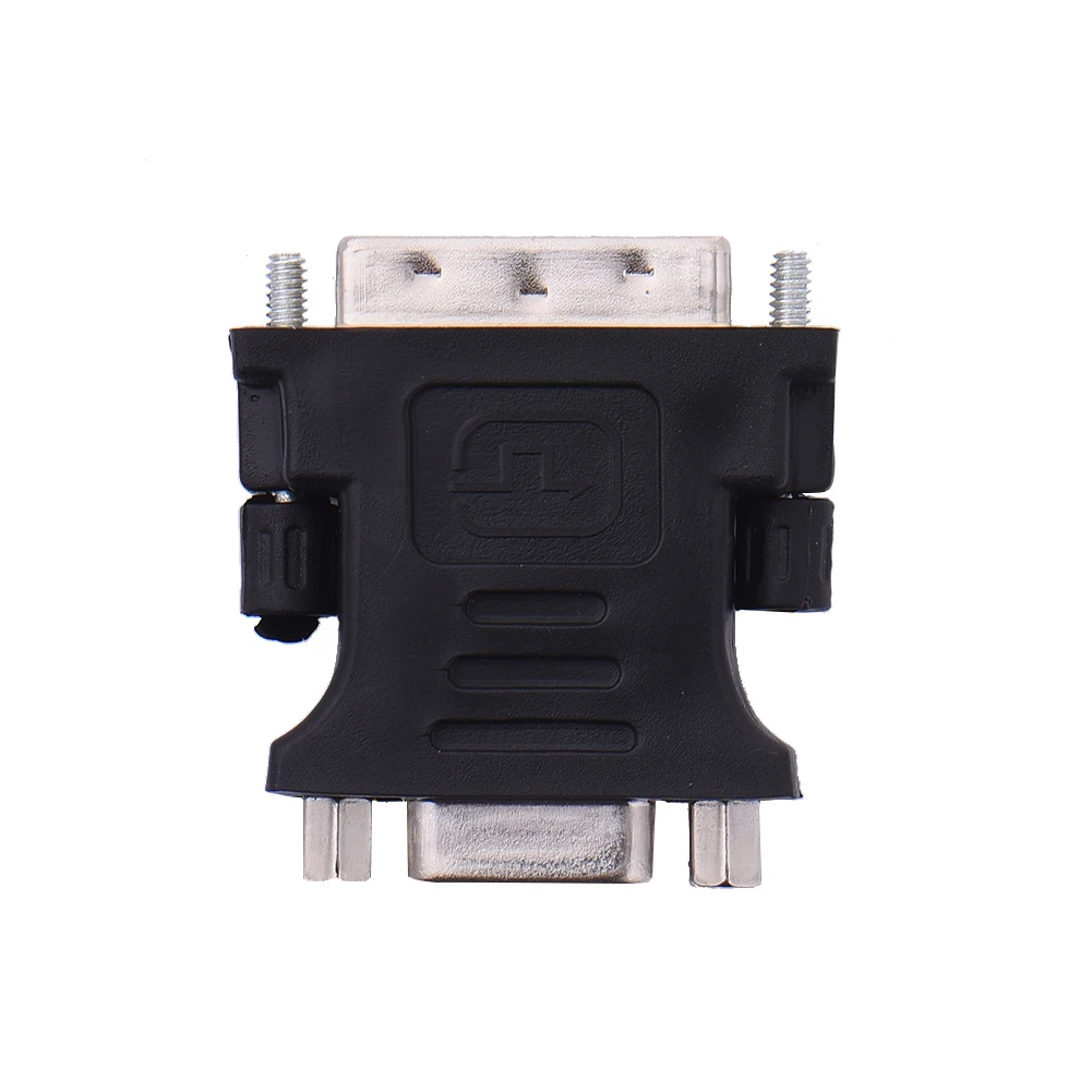 DVI 24 5 Pin DVI мужской VGA Женский видео конвертер адаптер для ПК ноутбука