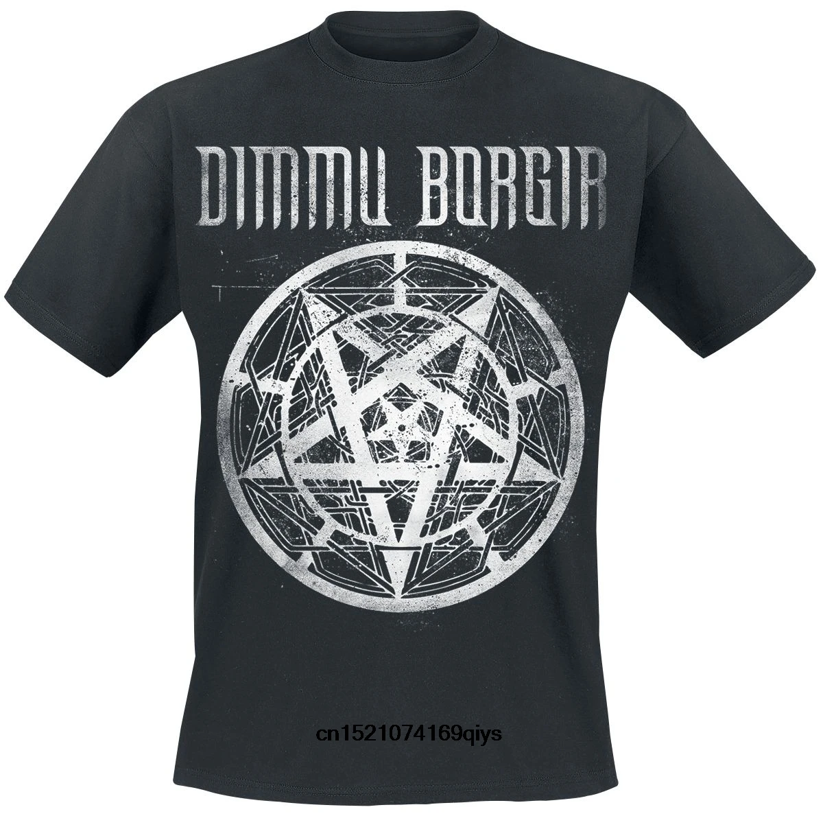 Мужская футболка с логотипом пентаграммы dimu Borgir забавная новинка wo для