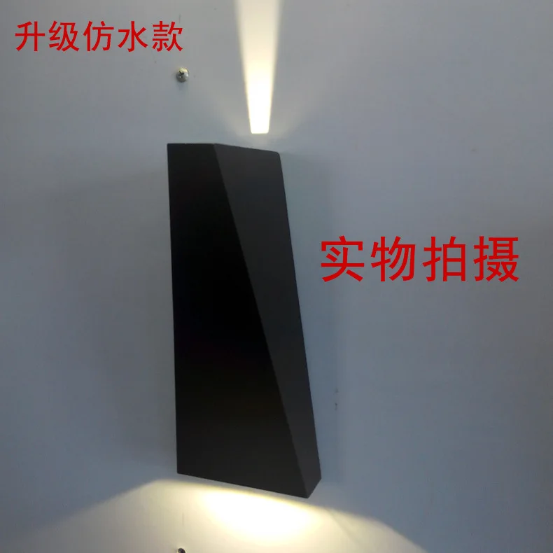 Уличная настенная светодиодная лампа 6 Вт 10 IP65 110 В переменного тока 220 В|led outdoor wall