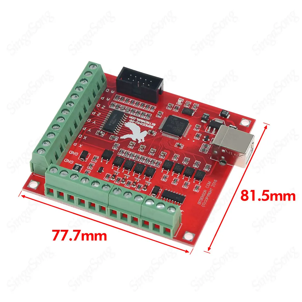 CNC USB MACH3 100 кГц секционная плата 4 оси интерфейс драйвер контроллер движения