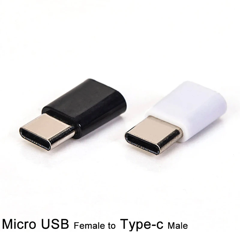 Переходник с Micro USB Мама на Type c папа переходник разъемом для зарядки|Переходники и